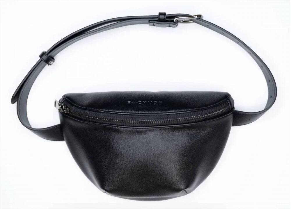 NEW ROCKNOT women's infinity belt bag in black